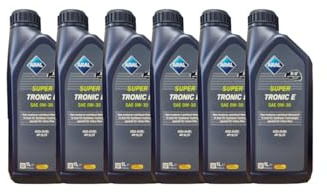 ARAL Super Tronic E 0W-30 Motoröl 6x1 Liter