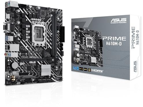 ASUS PRIME H610M-D (Socket 1700/H610/DDR5/S-ATA 6Gb/s/Micro ATX)