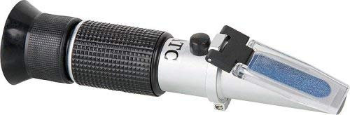 Hand-Refraktometer zur Frostschutzmessung für Solar, Wärmepumpen oder Kühlanlagen