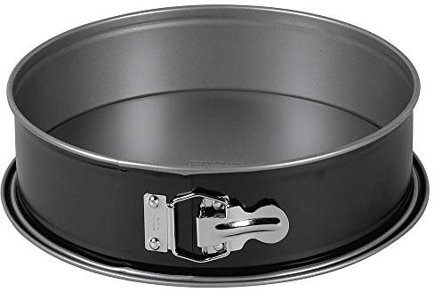 Original Kaiser Inspiration Springform 28 cm rund, Flachboden, runde Backform, Kuchenform antihaftbeschichtet, auslaufsicher