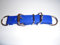 MJH BioThane Halsband Verschluss Adapter verstellbar 16mm breit versch. Farben (blau)