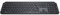 Logitech MX Keys Advanced Teclado Inalámbrico, Bluetooth, Clara Respuesta Táctil, Retroiluminación, USB-C, PC/Mac/Portátil, Windows/Linux/IOS/Android, Disposición QWERTY Portugués - Negro