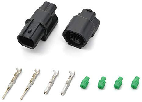 DAYTONA Stecker Set für KAWASAKI Blinker 2-polig, TYP 040