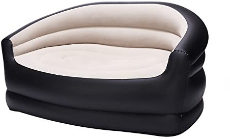 DIMAR GARDEN Aufblasbare Couch im Freien Luftsofa, aufblasen Sofas für Camping, Doppelgröße