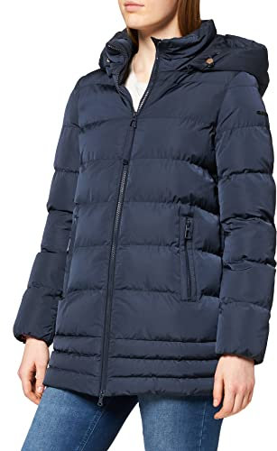 Geox W ASHEELY Donna Giacca Blu (Gotic Blue), 38
