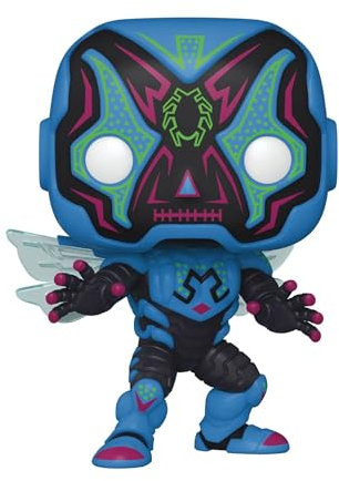 Funko Pop! Heroes: Dia de los DC - Blue Beetle - DC Comics - Figura de Vinilo Coleccionable - Idea de Regalo- Mercancia Oficial - Juguetes para Niños y Adultos - Comic Books Fans