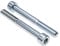 Zylinderkopfschrauben M10 Strenght Sleel Class 8.8 (Packung mit 5) Verzinkte Sechskantschrauben mit Innensechskant Gewindebefestigung Zylindrisch Schwerlast zertifiziert Standard DIN912 (10mm x 35mm)