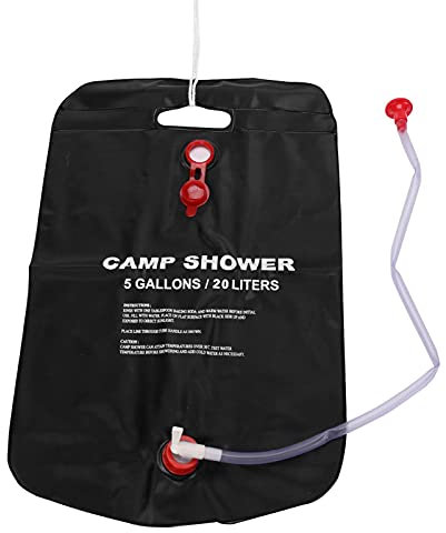 Richolyn 20l Solardusche Tasche Shower Bag Camping Duschbeutel Outdoor Dusche Campingdusche Solardusche Camp Shower Wassersack Für Wandern
