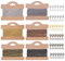 Gativs Halskette Ketten 6 Farben Kabelkette Halskette Kettenband Ketten Gliederkette Halsketten Ketten Selber Machen Ketten zum Selber Machen Ketten Set mit karabinerverschluss und biegeringe