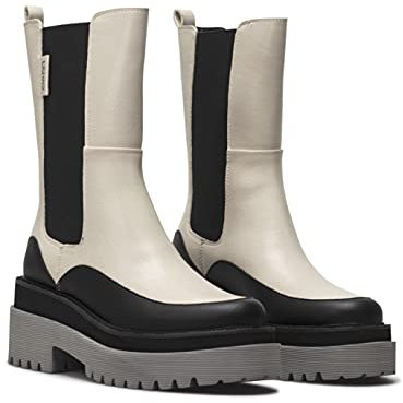 Liu Jo Bottines Femmes Milano Purple10 Papyrus Beige