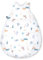 Julius Zöllner Schlafsack Neo, warme Füllung 2,5 TOG, waschbar bei 60°C, Made in Germany, OEKO TEX Standard 100, Little Fox, Gr. 68/74