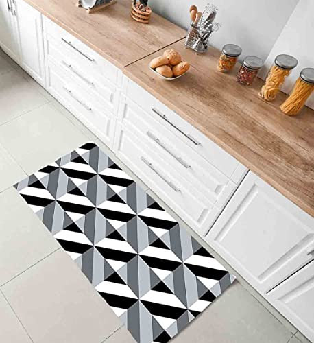 TAPPETIK tappeto in vinile, PVC, Stampa digitale ALTA qualità, Ampia gamma di colori, Disegni e misure (50 x 140 cm, MCA 10)