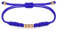 JENDEAR SHINE Pulsera de Cuerda Trenzada Para Mujer, Pulsera Hecha a Mano con Cuentas y Nudos, Regalo de la Suerte de la Amistad de Cumpleaños de Niña, Joyería Roja y Negra