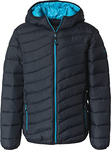 CMP Kinder Hoodie Jacke, Antracite, 128