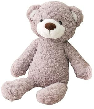 Katutude Klein Plüschtier Baby, 38 cm Bär Hase Hund Elefant Puppe, Niedlich Weichen Stofftier Kuscheltier Stofftierpuppe Plüsch Tierspielzeug Geschenke für Baby