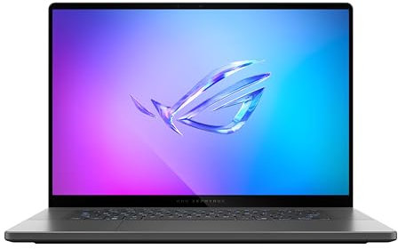 ASUS ROG Zephyrus G16 OLED GU605CP-QR003 - Ordenador Portátil Gaming 16 WQXGA 240Hz (Core Ultra 9 285H, 32GB RAM, 1TB SSD, NVIDIA RTX 5070 8GB, Sin Sistema Operativo) Gris Eclipse - Tec. QWERTY ES