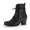 Gabor Damen Schnürstiefeletten, Frauen Stiefeletten,Wechselfußbett,Best Fitting,uebergangsstiefel,schnürboots,Boots,schwarz,37.5 EU / 4.5 UK