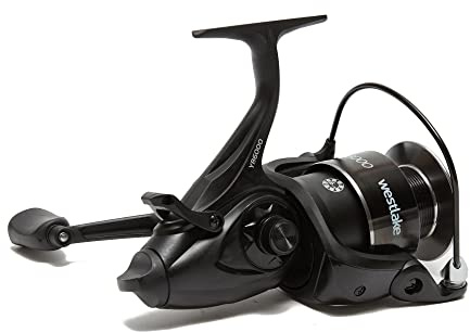 Westlake Mamba Freespool Reel 6000 with a Spare Graphite Spool, Fishing Reel, Fishing Equipment