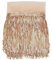 BENECREAT 10 Yard/9.14 m PVC-Fransenbesatz Zum Nähen, Gold-Pailletten-Spitze-Quasten-Fransenbesatz Für DIY-Handwerk, Kleidung, Kleidungsstück, Vorhang-Zubehör