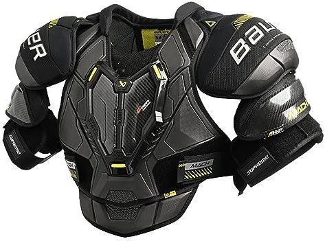 BAUER Eishockey Schulterpolster Supreme MACH Senior (Größe: XL)