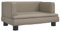vidaXL Hundebett, Hundekissen mit weicher Polsterung, Hundesofa Hundecouch für kleine Hunde Haustiere, Haustierbett Katzenbett, Cappuccino Braun Kunstleder