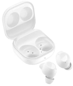 SAMSUNG Galaxy Buds FE Wireless Earbuds, ANC, Comfort fit, 3Mics, Touch Control, Deep Bass, White