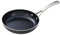 Kyocera Keramikpfanne, Bratpfanne mit keramischer Antihaft-Beschichtung, 20 cm, frei von PFAS/PTFE, Griff aus Edelstahl, für alle Herdarten geeignet, CFP-L08, Anthrazit