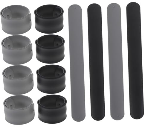 JOINPAYA 12St Geschenkpapier Silikon Wraps: Aufbewahrung Büroklammern zum Verpacken Packpapier für Geschenkpapier Schlagbänder aus Haushalt Plakatständer