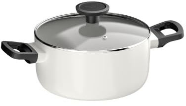 BergHOFF Leo Kochtopf (20cm) - Topf induktion - Kochtopf mit Deckel - Topf groß - non stick pot - Glints Spirit