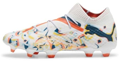 PUMA Future 7 Ultimate CREATIVI White-Ocean Tropic-TURQUO - 8.5/42.5