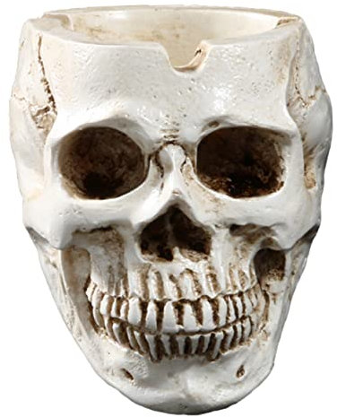 TOPBATHY Rsin Aschenbecher mit - Heimdekoration für Halloween Gruseliger -aschenbecher für