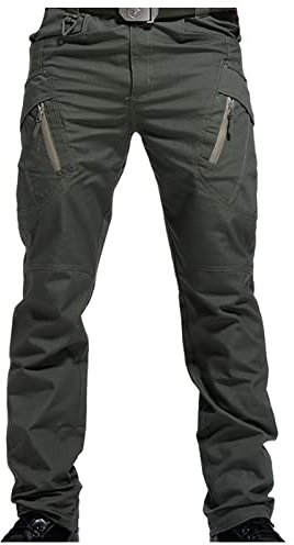 Pantalon de Travail Homme Mode Décontractée Cargo Pratique Personnalisé de Sport Plein Air Multi-Poches Confortable et Résistant