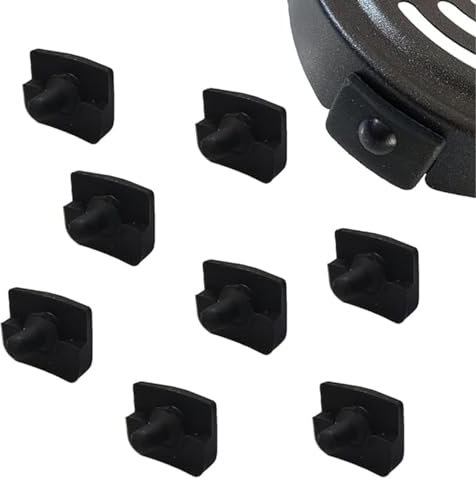 Mandarinmelon Air Fryer Replacement Rubbers Compatible with COSORI Dual Blaze 6.4L / 6.8QT Air Fryer Rubber Feet Accessories airfryer