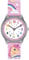 Cander Berlin MNA 0430 E Kinderarmbanduhr Klettverschluss Magnet Armbanduhr Kinder Mädchen 3 ATM wasserdicht Lernuhr analog Lernen Einhorn rosa