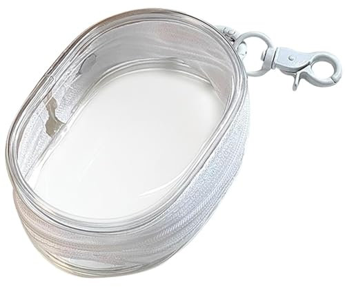 Quzente Kabel-Organizer-Taschen,Kabel-Organizer-Taschen und Koffer, Tech Electronic Organizer Reiseetui, Transparente, wasserabweisende Kabel-Organizer-Tasche, tragbare Kabel-Aufbewahrungstasche, Tech