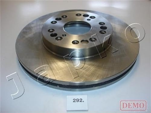 JAPKO 60292C 2x 1x Bremsscheiben Vorne Ø274,1mm Belüftet Kompatibel mit LEXUS LS UCF30 4351220030 4351220030400 4351220031