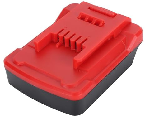 Adattatore Batteria per Elettroutensile Convertitore Batteria 18V per Convertitore di Potenza Batteria per Utensili Portatili a Batteria, per Accessori