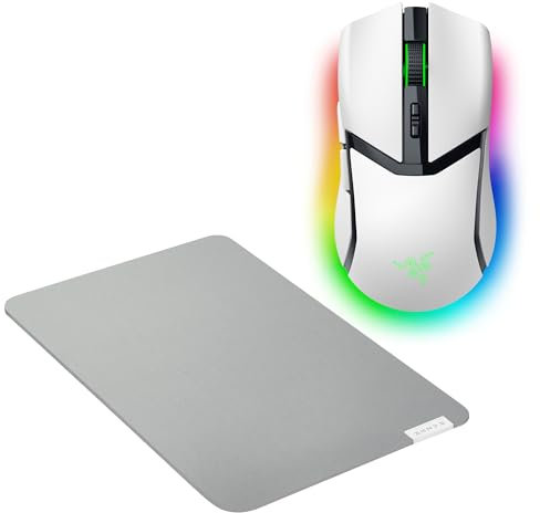 Razer Cobra Pro - White + Pro Glide