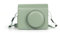 Aisnyho Schutzhülle kompatibel mit Fujifilm Instax Wide 400, tragbare PU-Leder-Kamera-Schutzhülle, grün, W400 Kameratasche