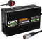QDD 54.6V 5A Battery Charger For 13S 48V Lithium Battery Pack Output 3 Pin XLR (1+2-) Connector