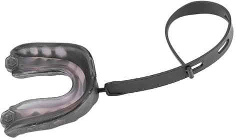 Mundschutz Mit Riemen,Mundschutz Football,Sport Zahnschutz,Sport mouthguard,zahnschutz Football mundschutz,Sport Mundschutz Mit Gurt Für American Football,Kampfsport,Boxen,Kickboxen,Hockey,Football