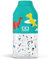 monbento - Botella de Agua para Niños MB Positive S azul Dino - Botella Agua sin BPA Niños 330ml - Ideal para Escuela, Picnic, Deporte - Cantimplora infantil Segura y Duradera - Dinosaurios