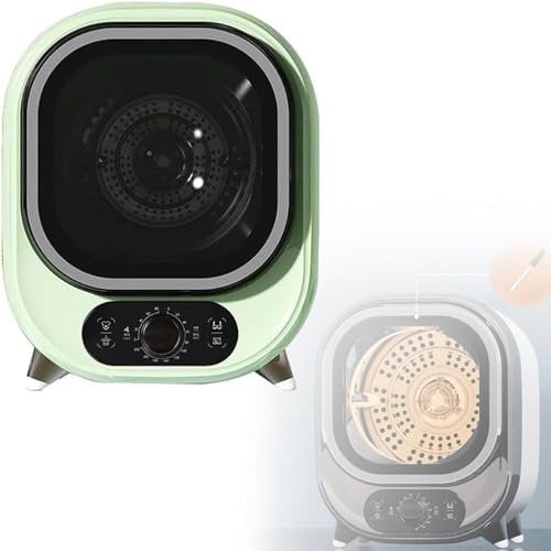 XNXYSMKJ Small Tumble Dryer,portable Condensing Tumble Dryer,5 KG Ventilated Tumble Dryer,mini Spin Dryer (B 220V)