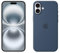 Apple iPhone 16 Plus (512 GB) - Blanco + Funda de Silicona con MagSafe - Denim