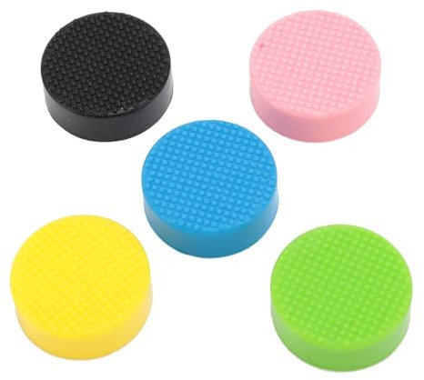 Aoveew 5 Stück Küchenmaschinen-Schalter-Silikonabdeckung, staubdicht und Schutzhülle für TM6 Küchenmaschine