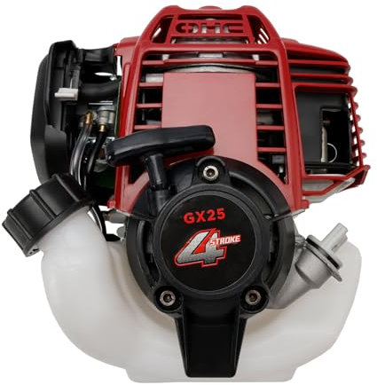 Artudatech Unkrautschneider Motor Rasenmäher Rasentrimmer 25cc 4-Taktmotor Fit für Honda GX25