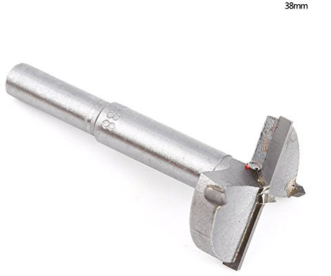 Broca Forstner de Carburo Cementado para Carpintería, Herramienta de Corte de Madera Plana, 1 ud. (38mm)