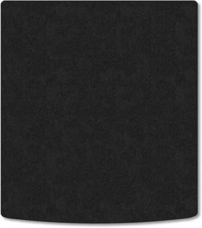 VW Sharan (2010-2022) Carpet Boot Mat | Black Edge Trim Tailored Fit Boot Liner Full Coverage Protection Accessories Easy Clean Anti Slip Made in the UK