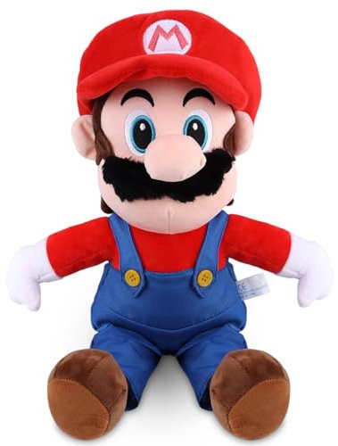 Forninc 1PCS 45 cm Mari Kuscheltier, Mari Plüschfigur, Mari Plüsch, Mari Stofftier, Bowser Kuscheltier, Extra Großes Stofftier, Geschenk, Plüschtiere für Kinder