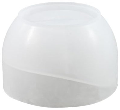 Multipurpose Half Round Cradles Bowl Sturdy Silicone Mold for Holders and Planter Portable Craft Supplies Tool